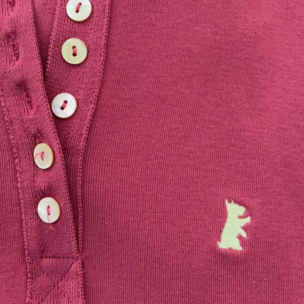 Juicy Couture Girl’s Long Sleeve Polo Size M - Picture 2 of 6